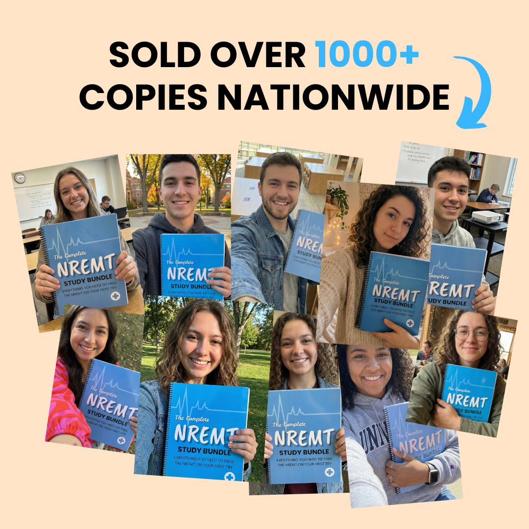NREMT Power Pack: Ultimate Study Bundle